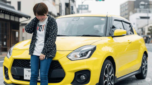 スイフトスポーツが恥ずかしい？購入前に知るべき評判