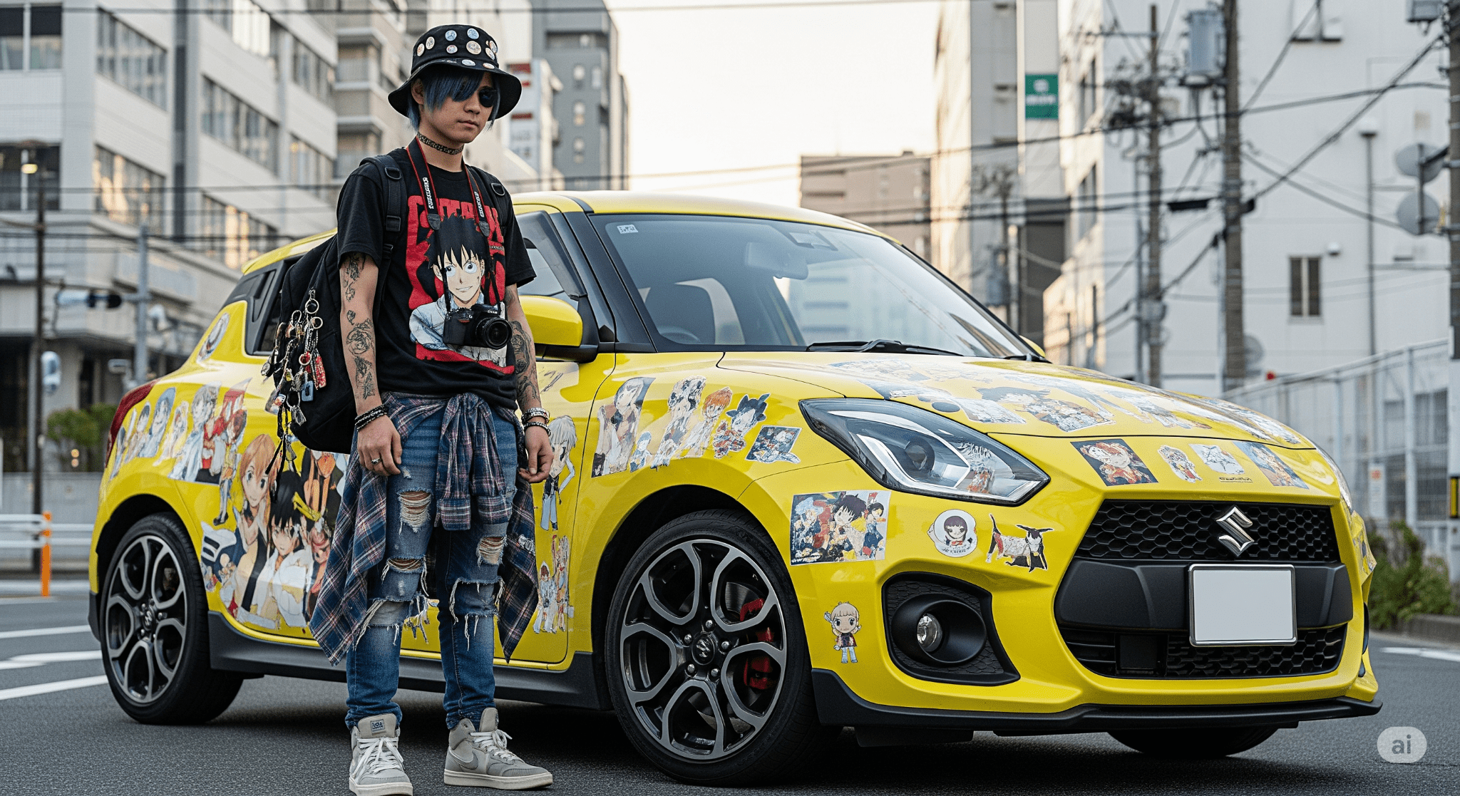 キモオタの車と言われる背景を解説