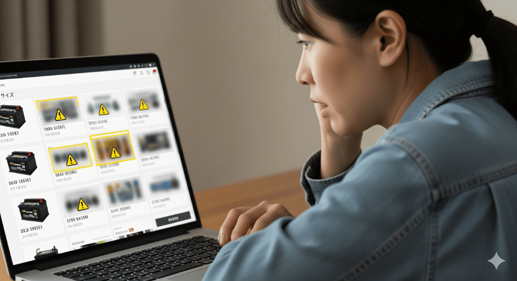 ネットで買う時の注意点とは