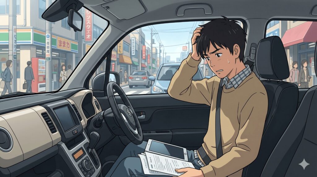 カーリースのデメリットを徹底解剖！後悔しないための全注意点と対策