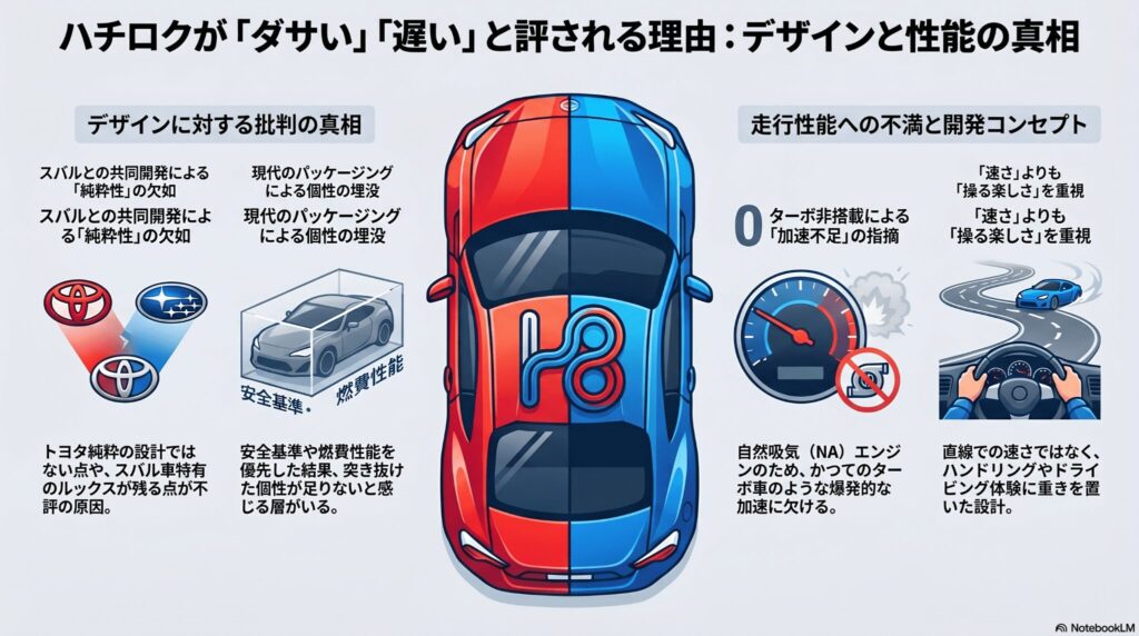 ハチロクが恥ずかしいと言われる理由と背景