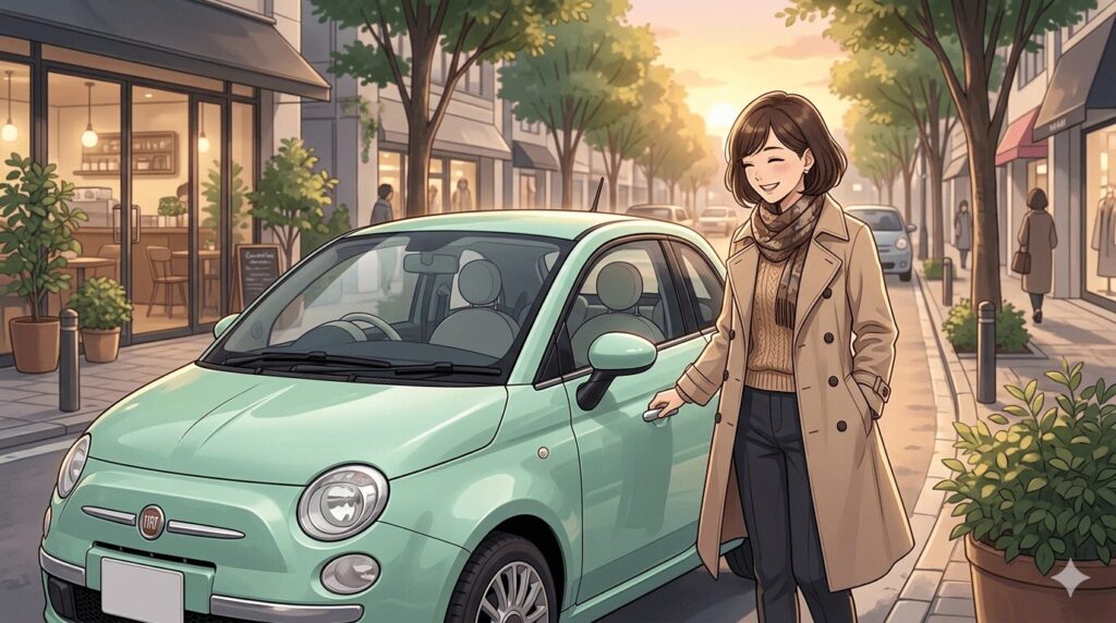 フィアット500に乗ってる女の評判は？後悔しない選び方とコツ