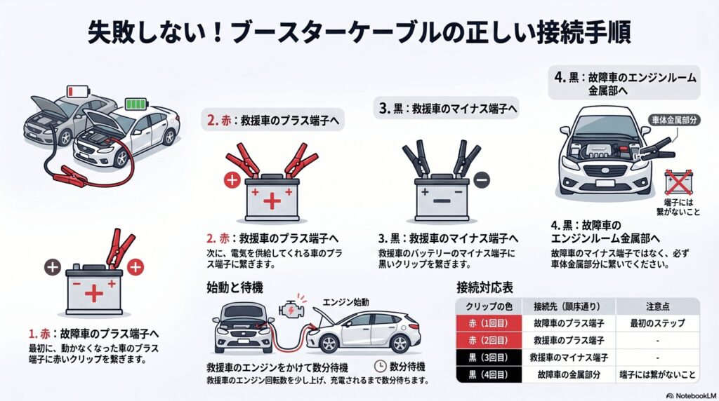 車のバッテリー上がりの原因を防ぐ点検と対処法