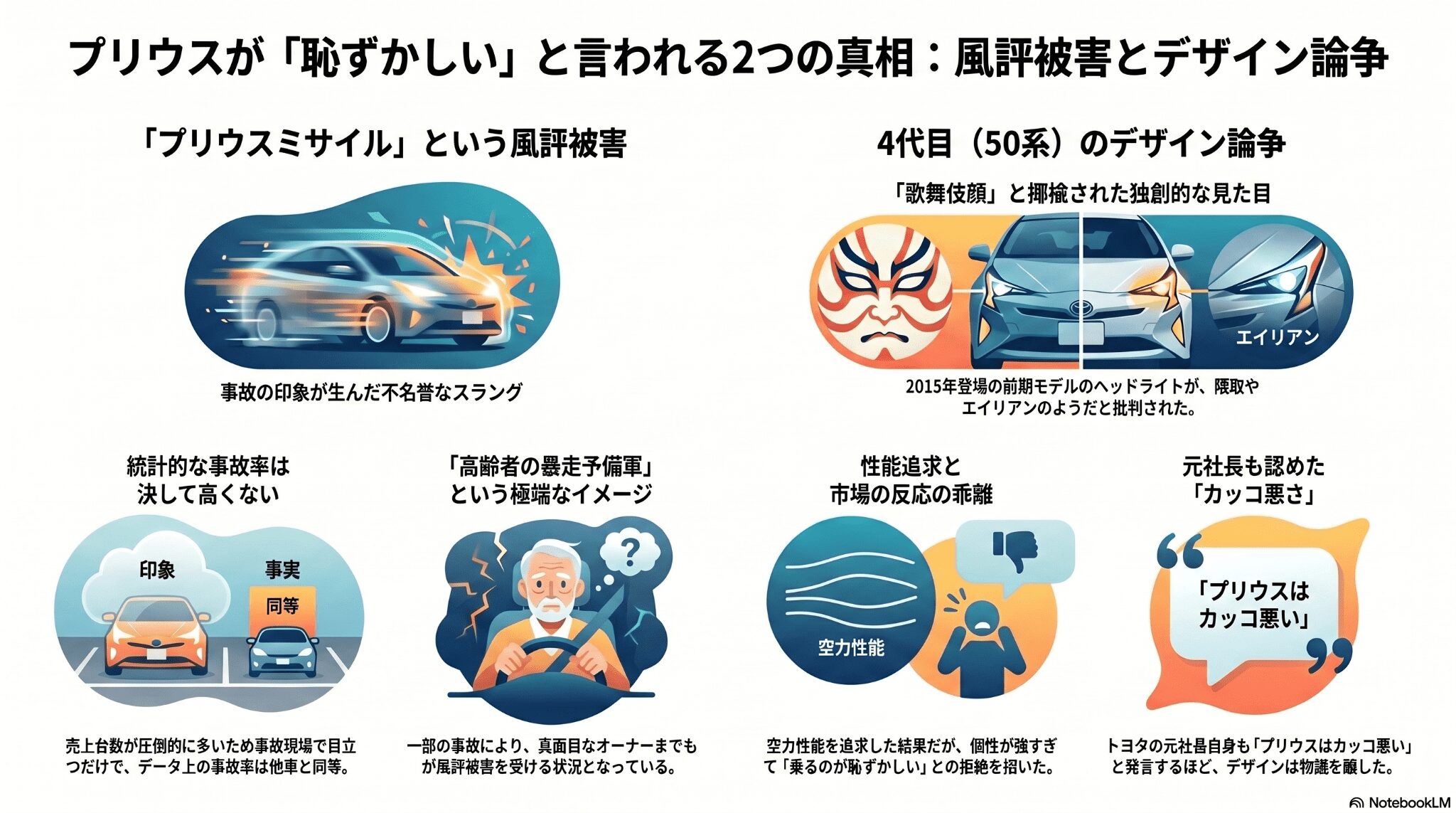 プリウスは恥ずかしい？評判の真相と後悔しない選び方を解説