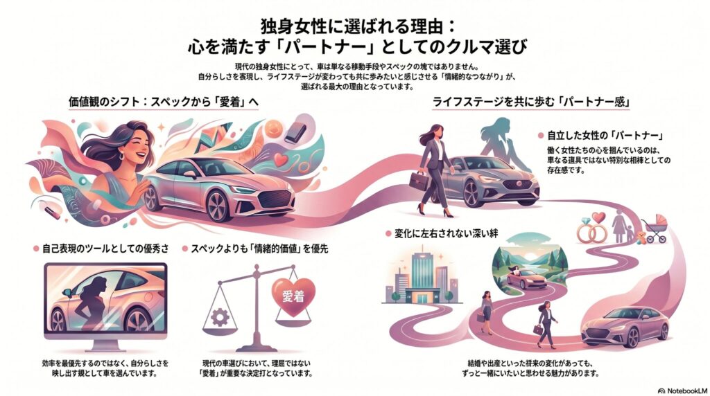 独身女性に大人気！自分らしさを大切にする選び方